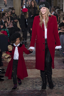 Ralph Lauren Fall 2018 Ralph Lauren 50 years of fashion
